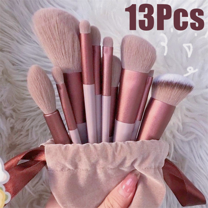 13-Piece Makeup Brush Set – Full Beauty Tools