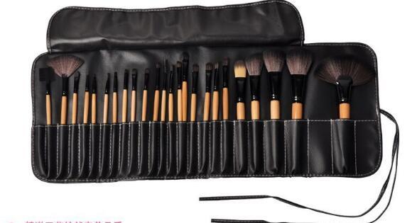 24-Piece Pro Makeup Brush Set