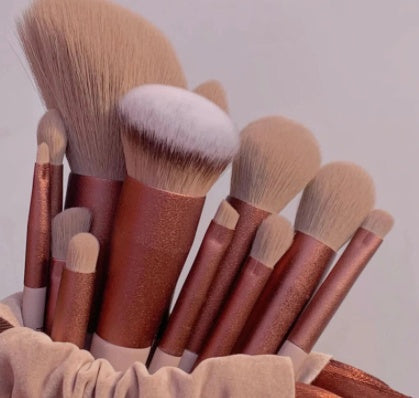 13-Piece Makeup Brush Set – Full Beauty Tools