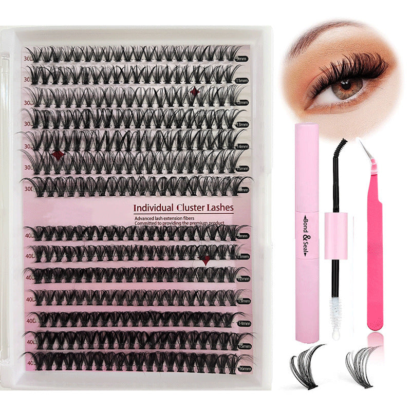 30D/40D False Eyelashes Mixed Set