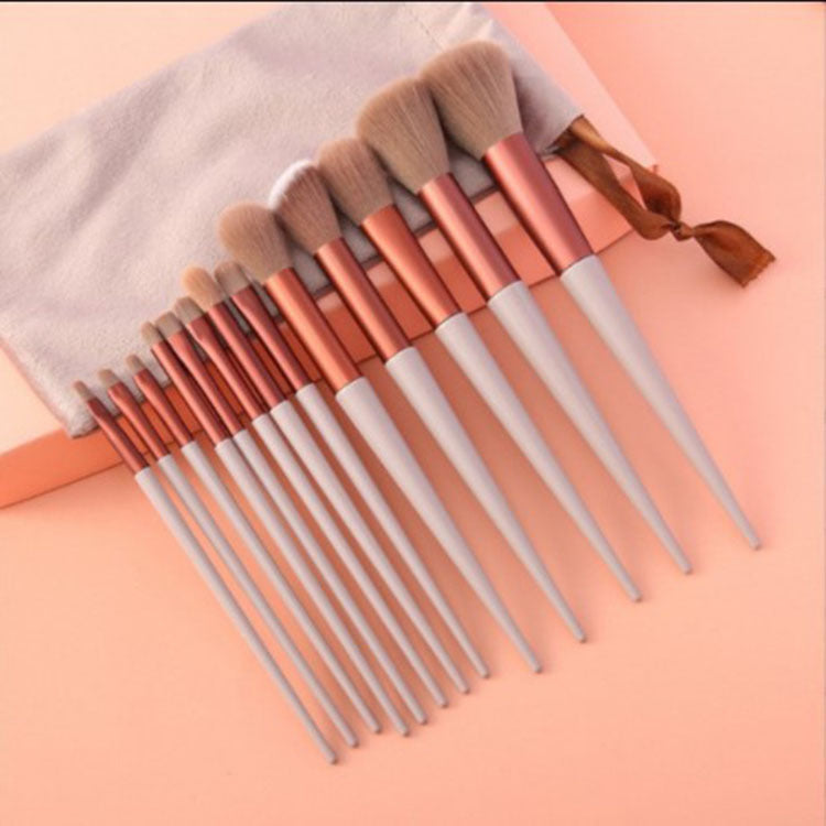 13-Piece Makeup Brush Set – Full Beauty Tools