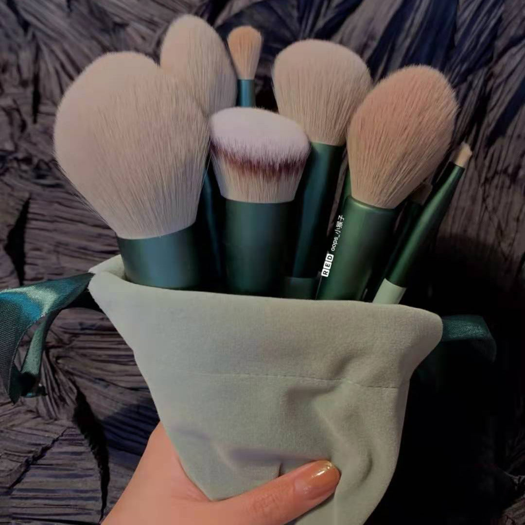 13-Piece Makeup Brush Set – Full Beauty Tools